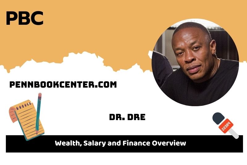 Dr. Dre prosperity, salary and financial overview