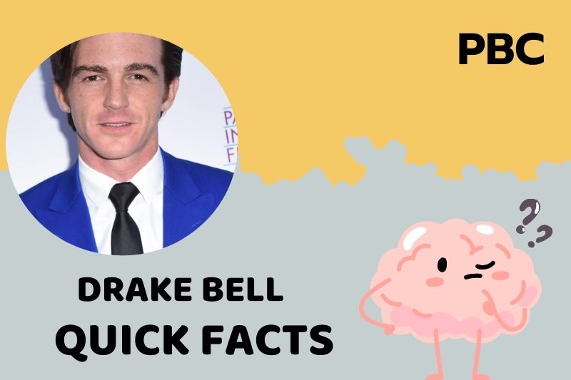 Drake Bell fast facts