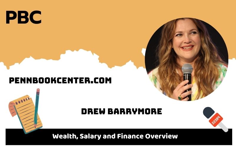 Drew Barrymore Wealth, Salary and Financial Overview