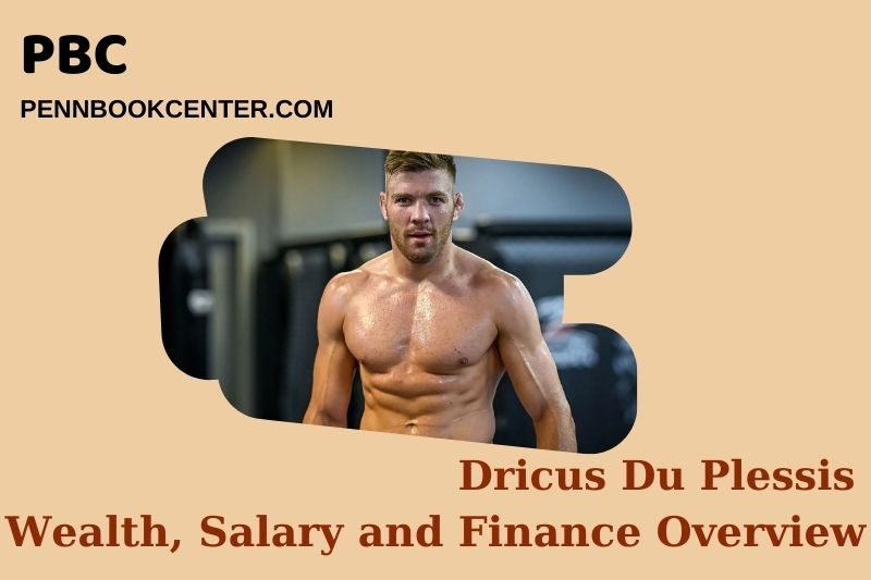 Dricus du Plessis assets, salary and financial overview