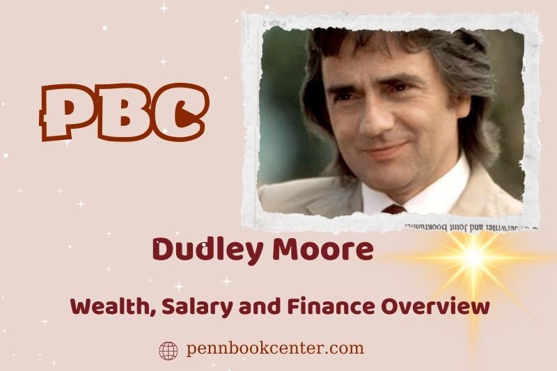 Dudley Moore fortune, salary and financial overview