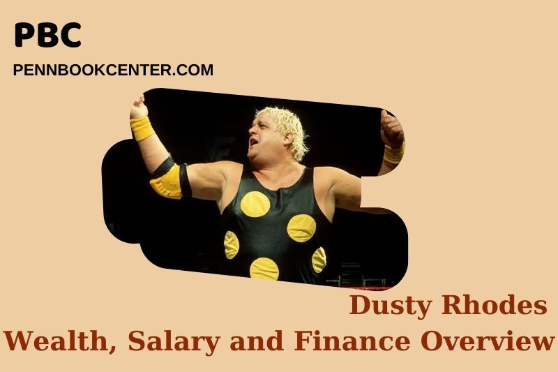 Dusty Rhodes prosperity, salary and financial overview