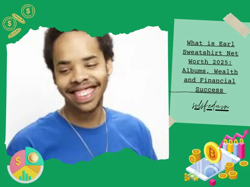 What is Earl Sweatshirt Net Worth 2025: Albums, Wealth and Financial Success