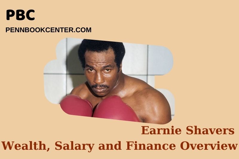 Earnie Shavers assets, salary and financial overview