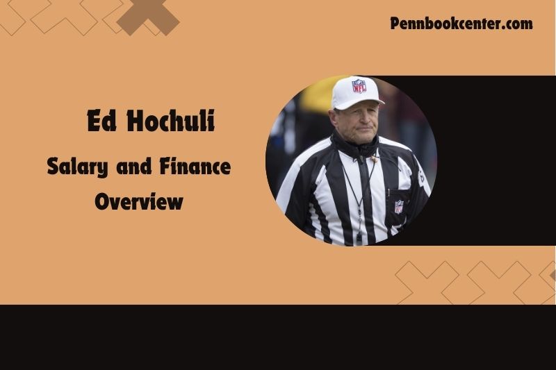 Ed Hochuli assets, salary and financial overview