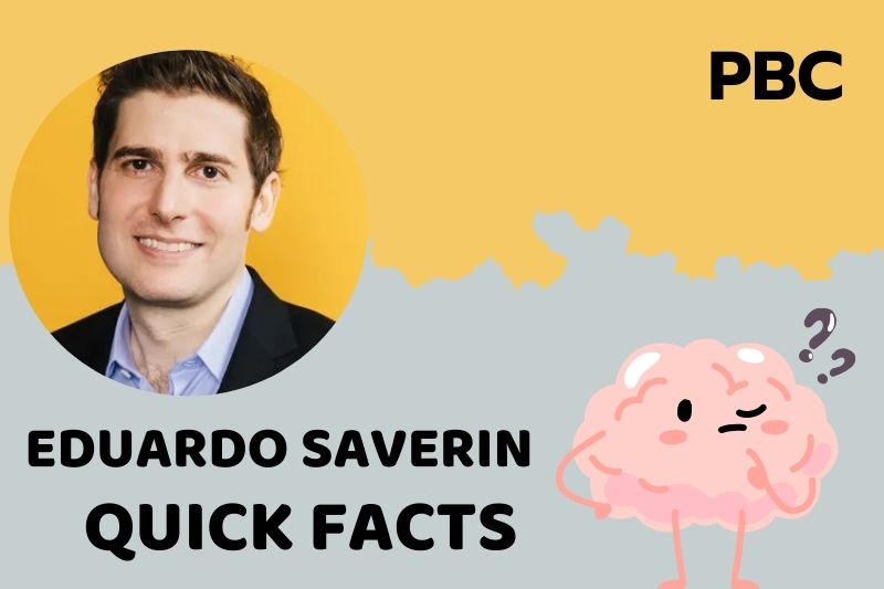 Eduardo Saverin fast facts