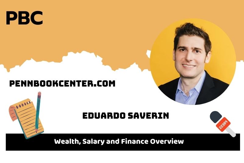 Eduardo Saverin assets, salary and financial overview