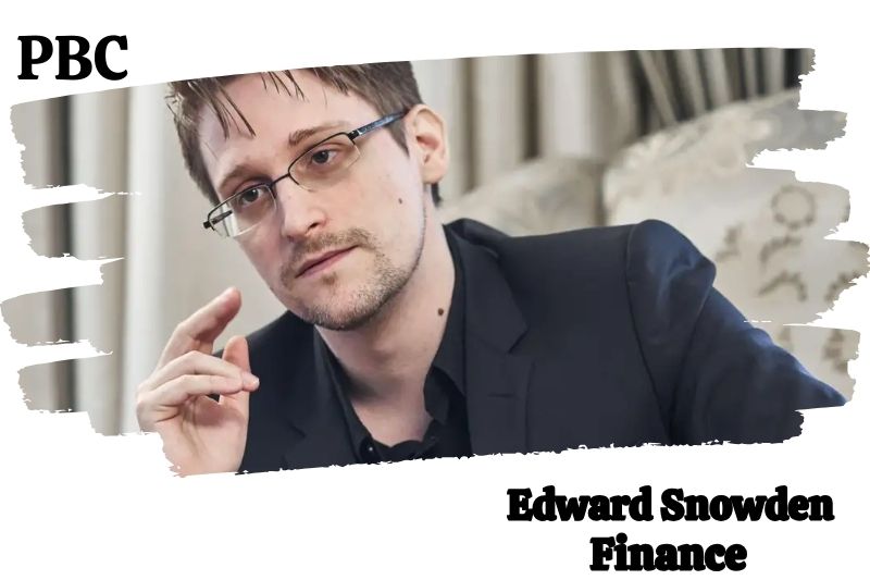 Edward Snowden wealth, salary and financial overview