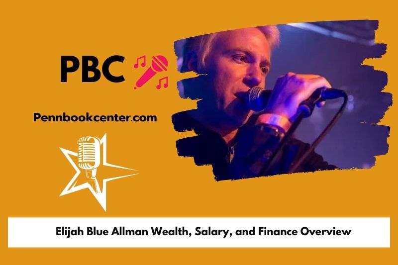 Elijah Blue Allman wealth, salary and financial overview