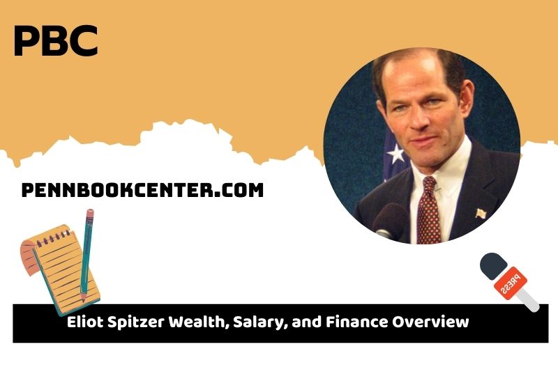 What is Eliot Spitzer's net assets in 2024?