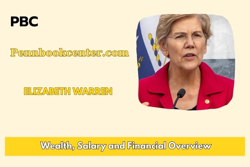 Elizabeth Warren assets, salary and financial overview