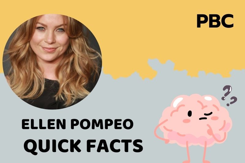 Ellen Pompeo fast facts