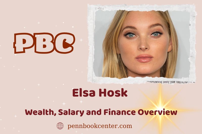 Elsa Hosk assets, salary and financial overview