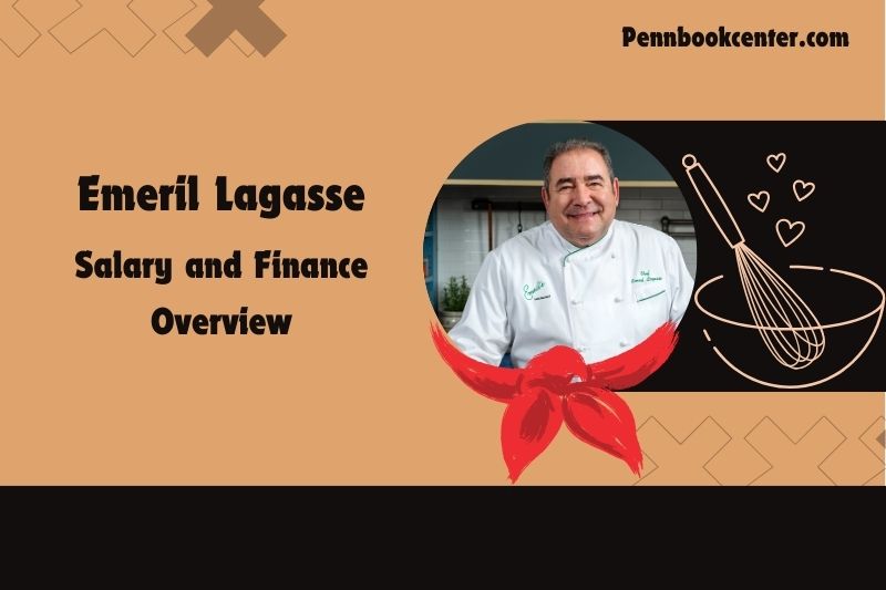 Emeril Lagass assets, salary and financial overview