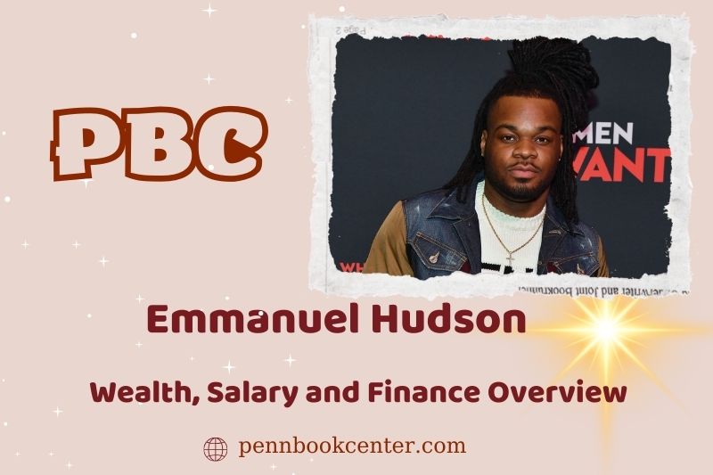 Emmanuel Hudson assets, salary and financial overview