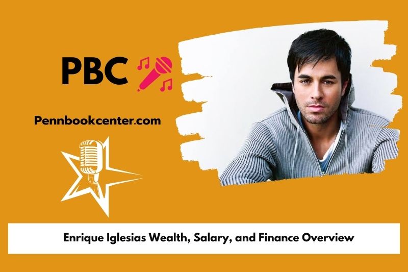 Enrique Iglesia's assets, salary and financial overview