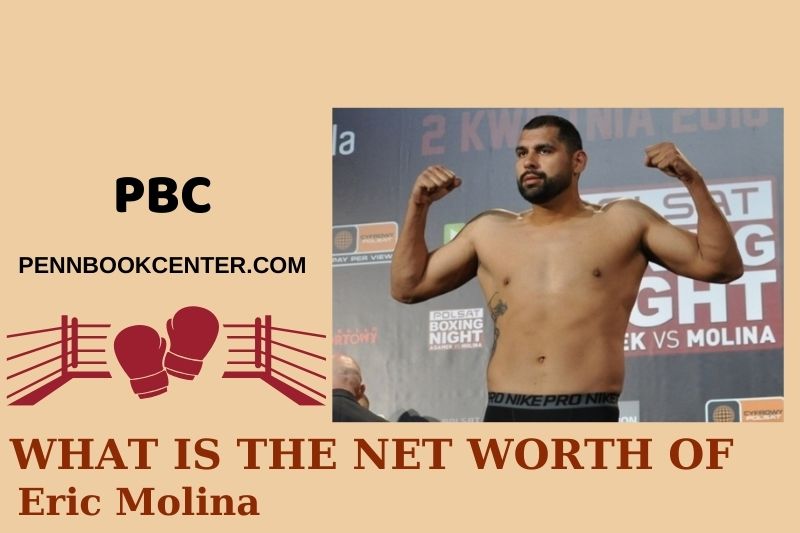 Eric Molina prosperity, salary and financial overview