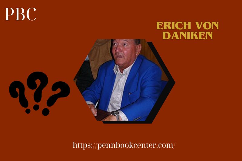 Erich von Daniken Fast Facts