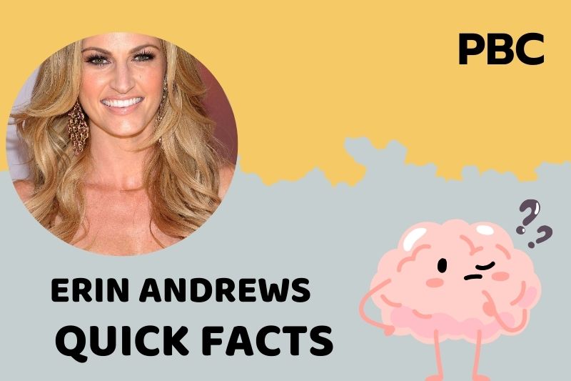 Erin Andrew's quick facts