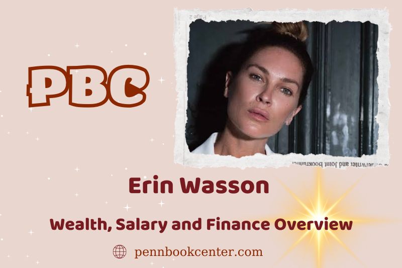 Erin Wasson is able, salary and financial overview