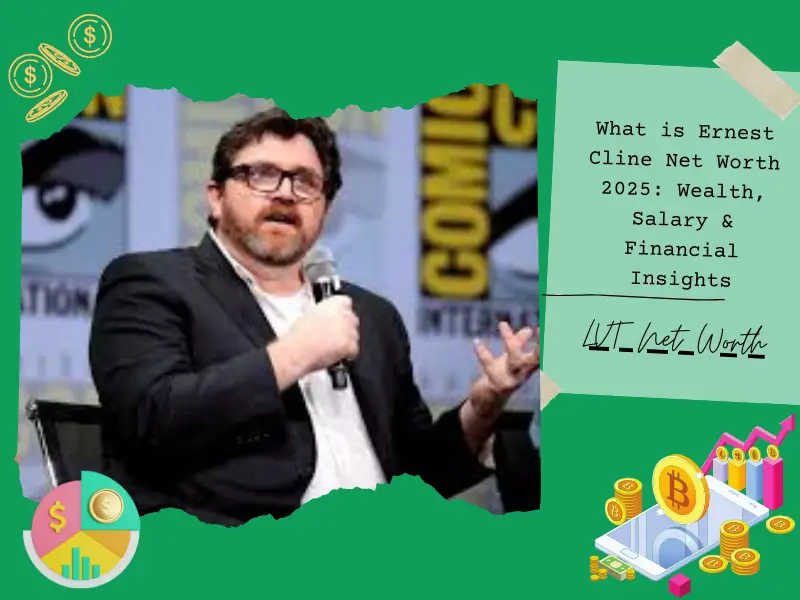 What is Ernest Cline Net Worth 2025: Wealth, Salary & Financial Insights