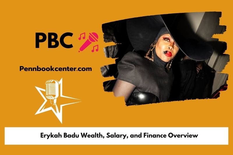 Erykah Badu wealth, salary and financial overview