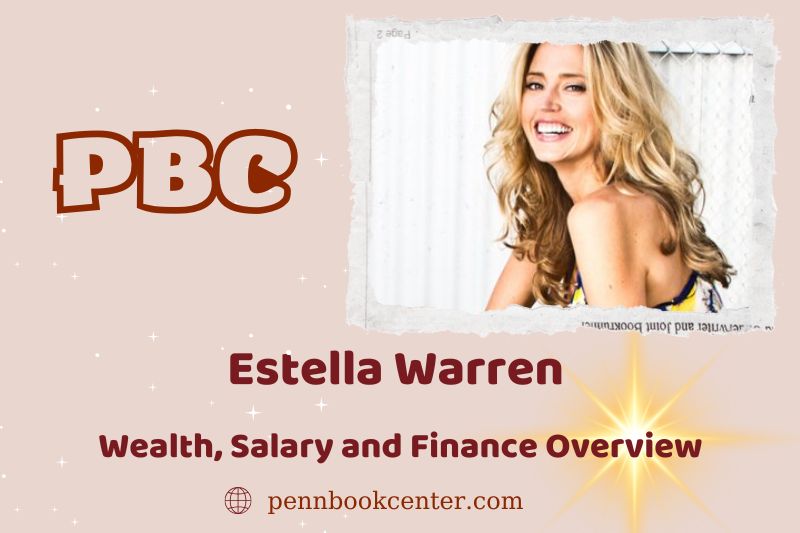 Estella Warren fortune, salary and financial overview