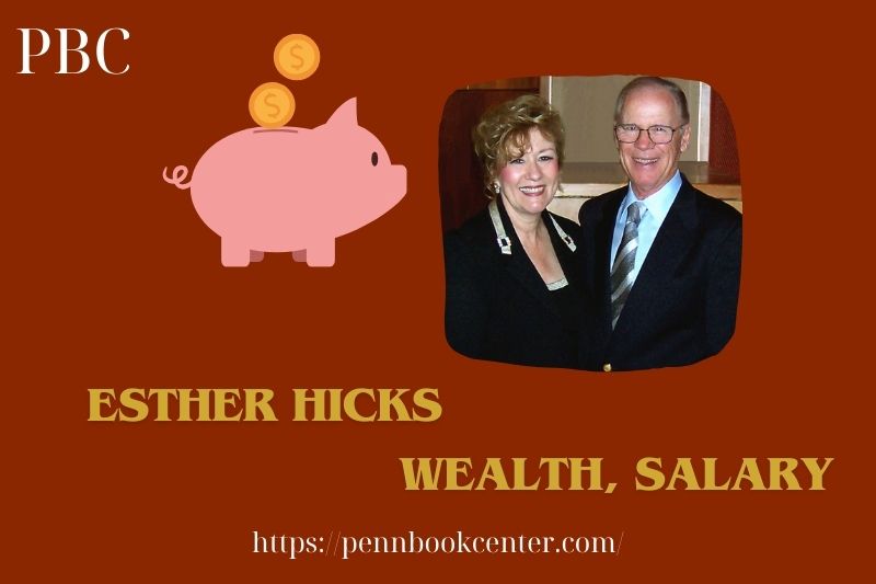 Esther Hick's prosperity, salary and financial overview