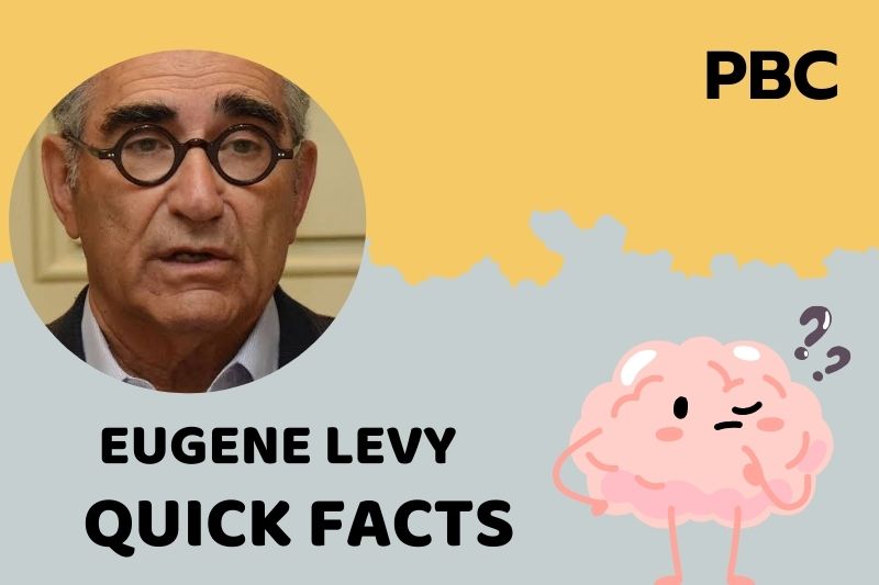 Eugene Levy fast facts