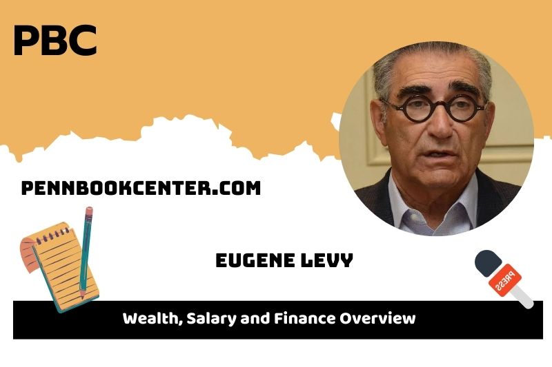 Eugene Levy fortune, salary and financial overview