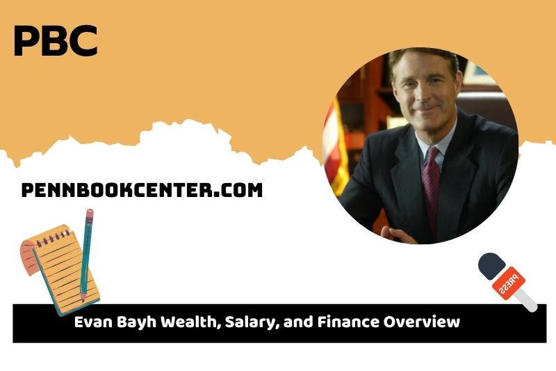 Evan BayH wealth, salary and financial overview