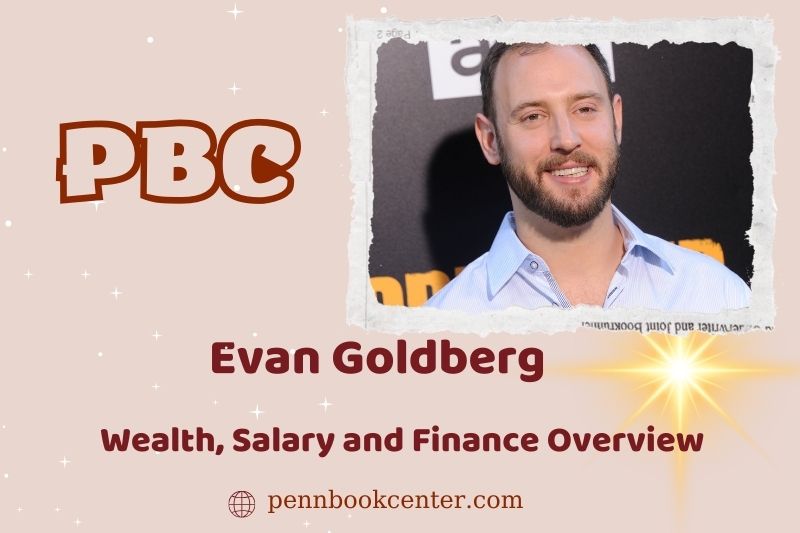 Evan Goldberg assets, salary and financial overview