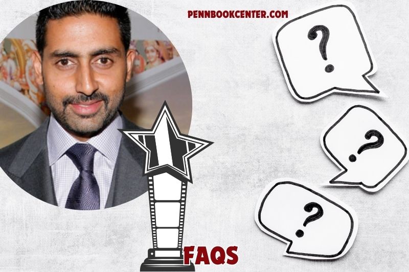 FAQs about Abhishek Bachchan