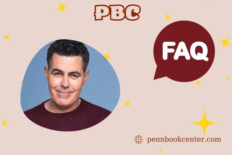 FAQs about Adam Carolla