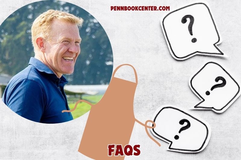 FAQs about Adam Henson