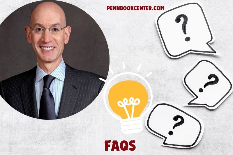 FAQs about Adam silver