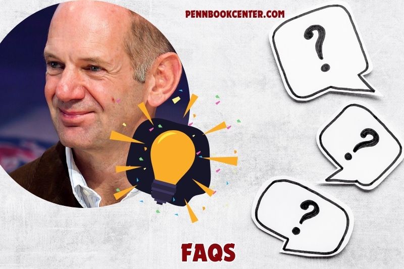 FAQs about Adrian Newey