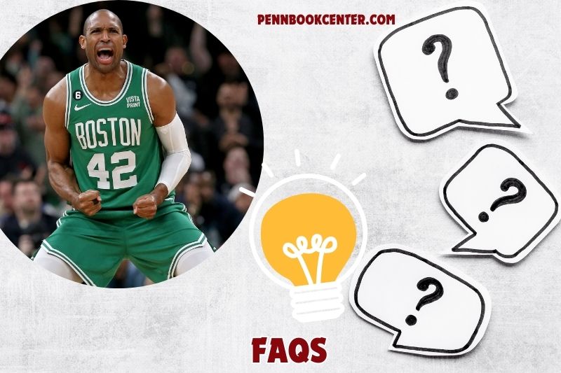 FAQs about Al Horford