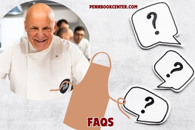 FAQs about Aldo Zilli