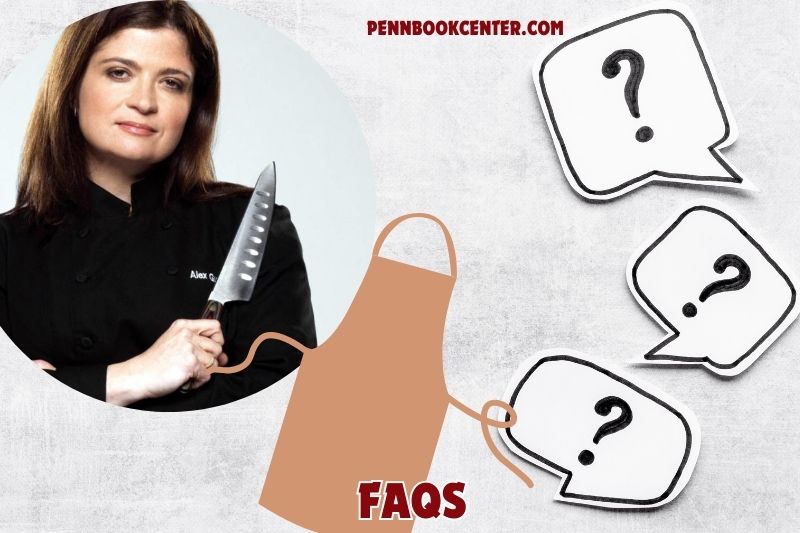 FAQs about Alex Guarnaschelli