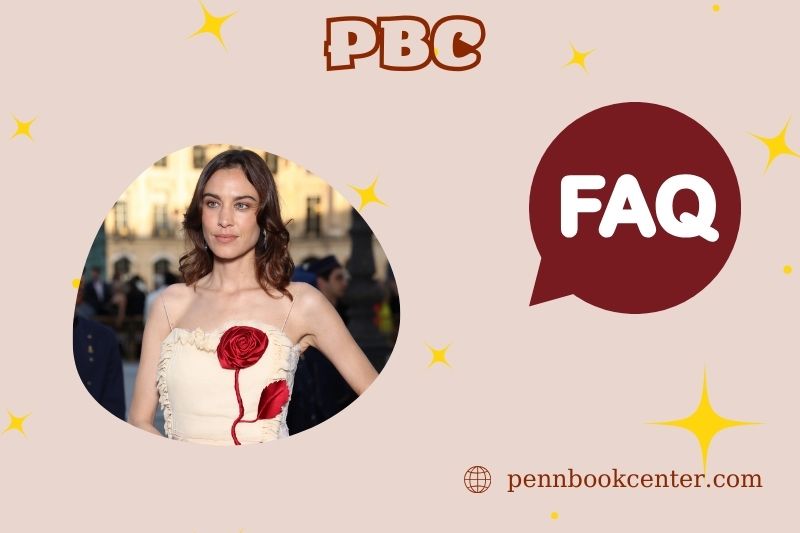 FAQs about Alexa Chung