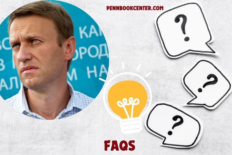 FAQs about Alexei Navalny