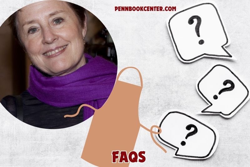 FAQs about Alice Waters