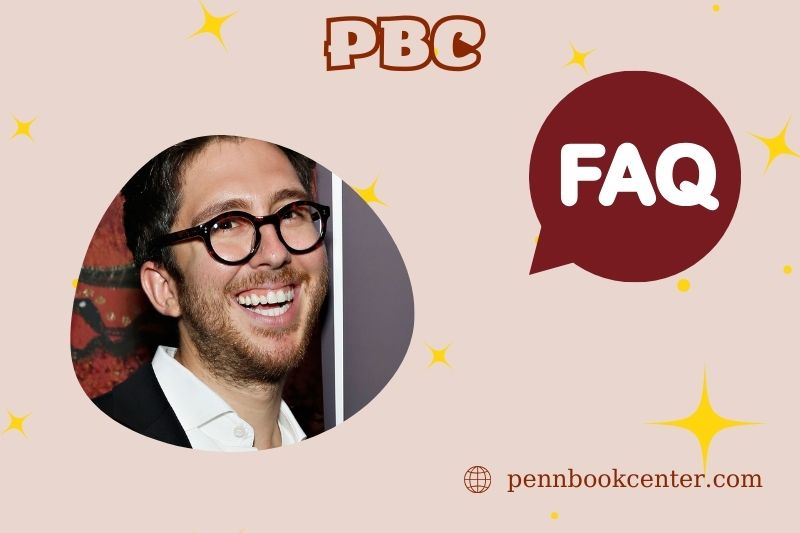 FAQs about Amir Blumenfeld