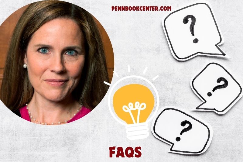 FAQs about Amy Coney Barrett