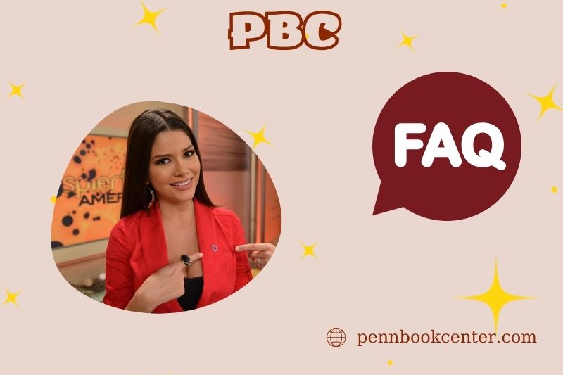 FAQs about Ana Patricia Gonzalez