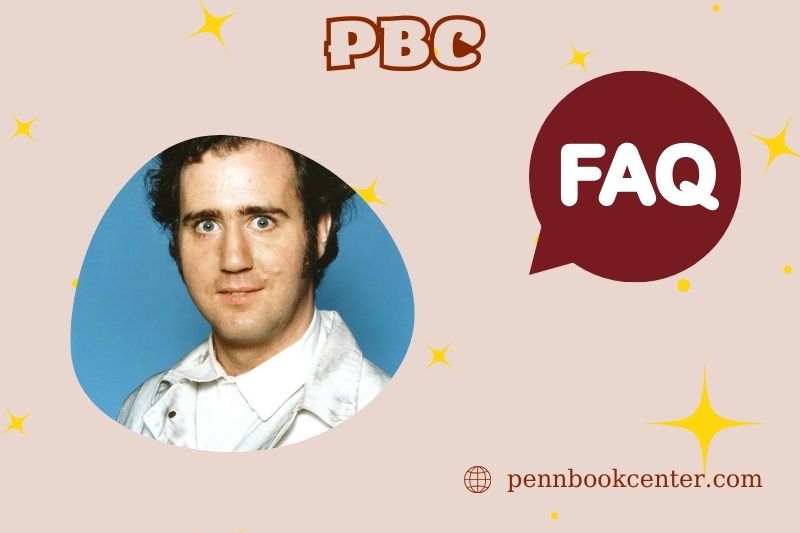 FAQs about Andy Kaufman