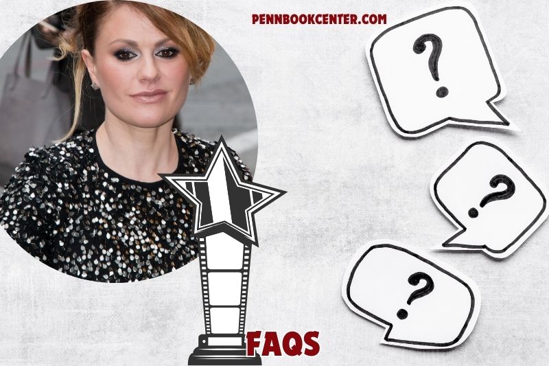 FAQs about Anna Paquin