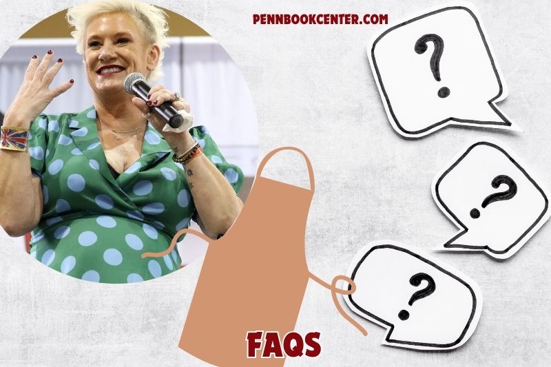 FAQs about Anne Burrell