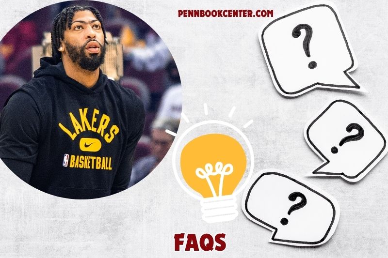 FAQs about Anthony Davis